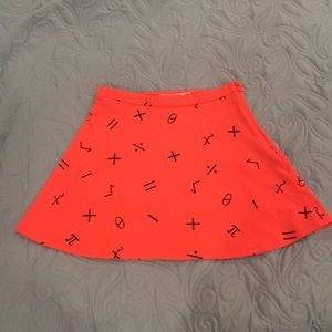 Rehab Pink Skater Skirt